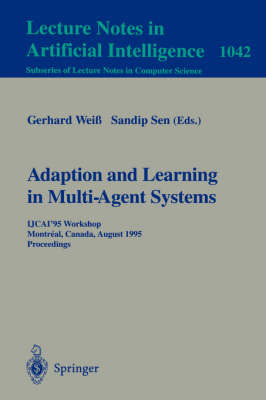 Adaptation and Learning in Multi-Agent Systems image