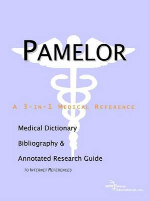 Pamelor - A Medical Dictionary, Bibliography, and Annotated Research Guide to Internet References by ICON Health Publications image