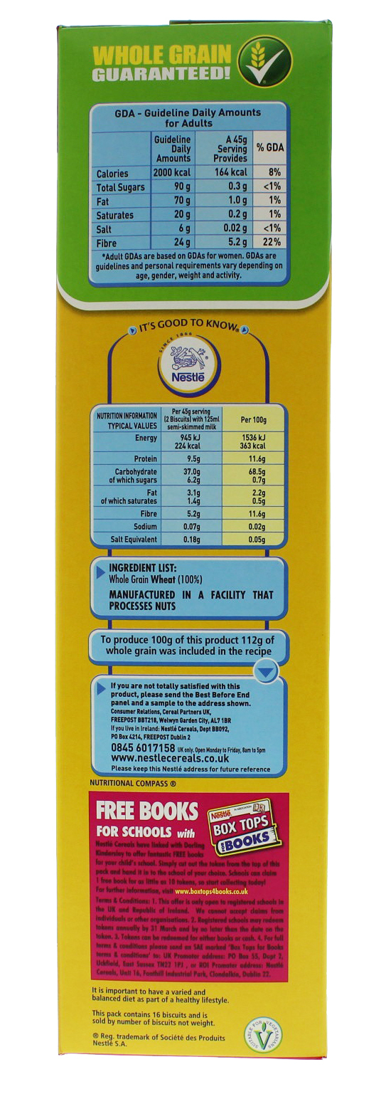 Nestlé Shredded Wheat (360g) image