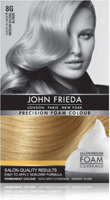 Buy John Frieda Precision Foam Colour Sheer Blonde Medium