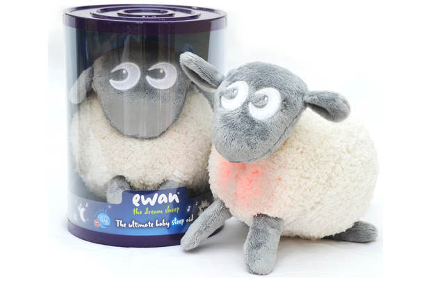 Ewan the Dream Sheep - Grey