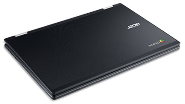 Acer C738T Flip Chromebook 11.6" Touchscreen Intel Celeron N3150 4GB image