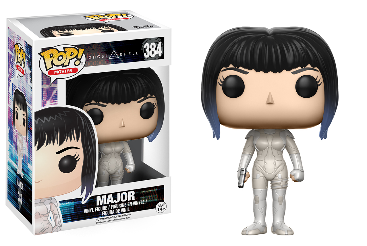 Ghost in the Shell - Major Pop! Vinyl Figure image
