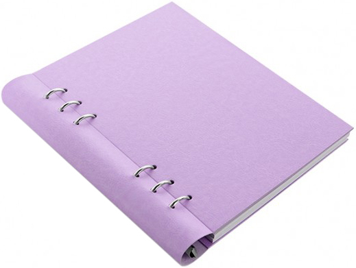 Filofax - A5 Classic Clipbook - Orchid image