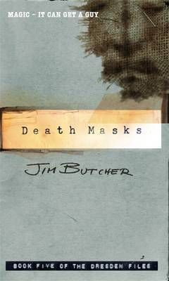 Death Masks (The Dresden Files #5) on Paperback by Jim Butcher