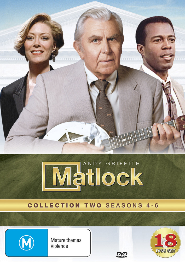 Matlock: Collection 2 - (Seasons 4-6) on DVD image