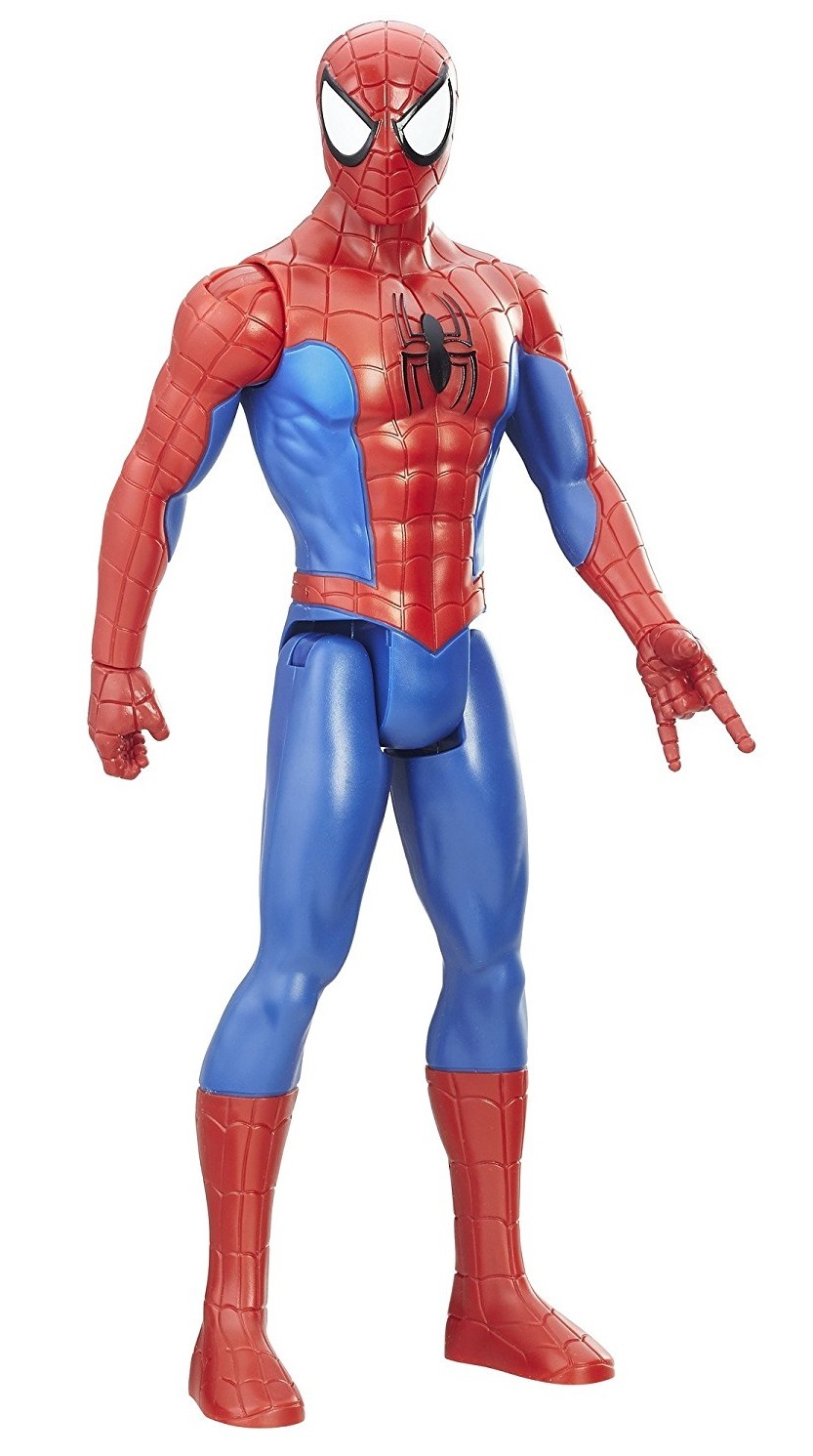 Marvel: Titan Hero - Spider-Man 12" Figure image