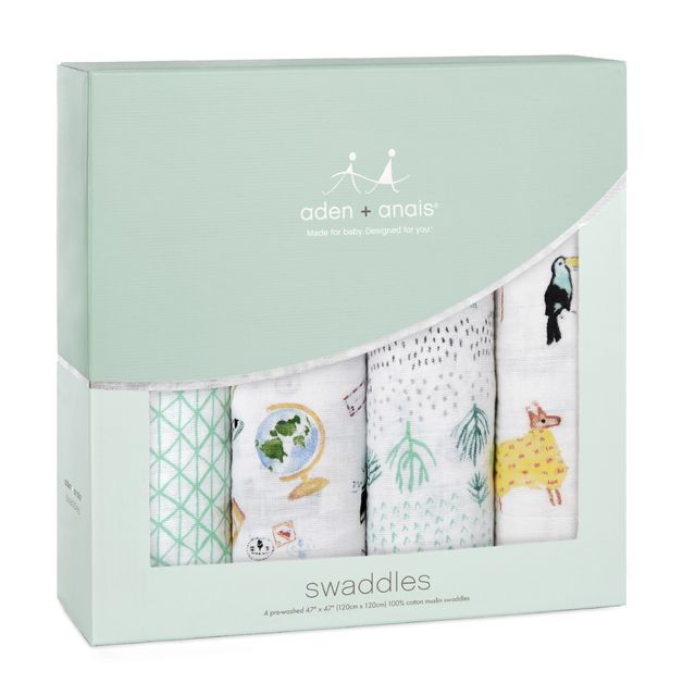 Buy Aden + Anais Classic Swaddle at Mighty Ape NZ