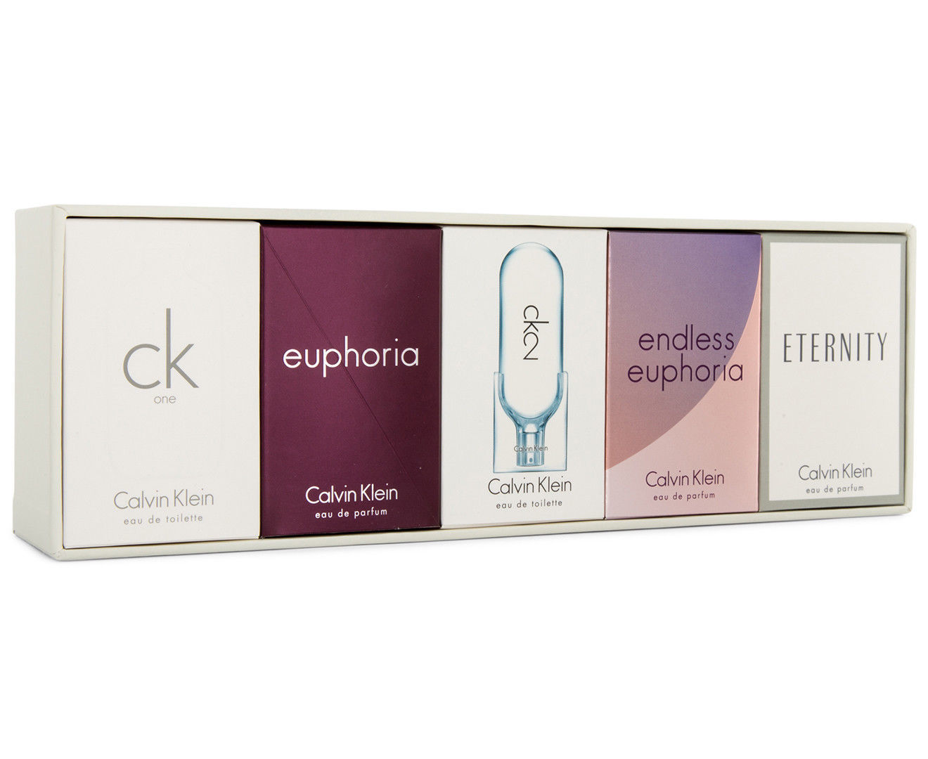Buy Calvin Klein Deluxe Miniature Collection (5 Piece Gift Set) at