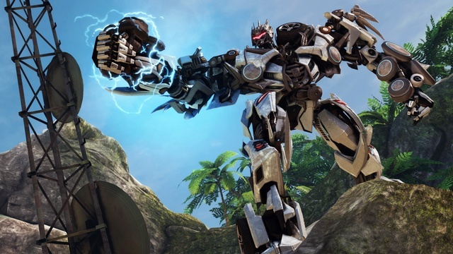 Transformers: Dark of the Moon for X360 image