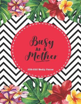 Busy As A Mother Planner by Linny Nana image