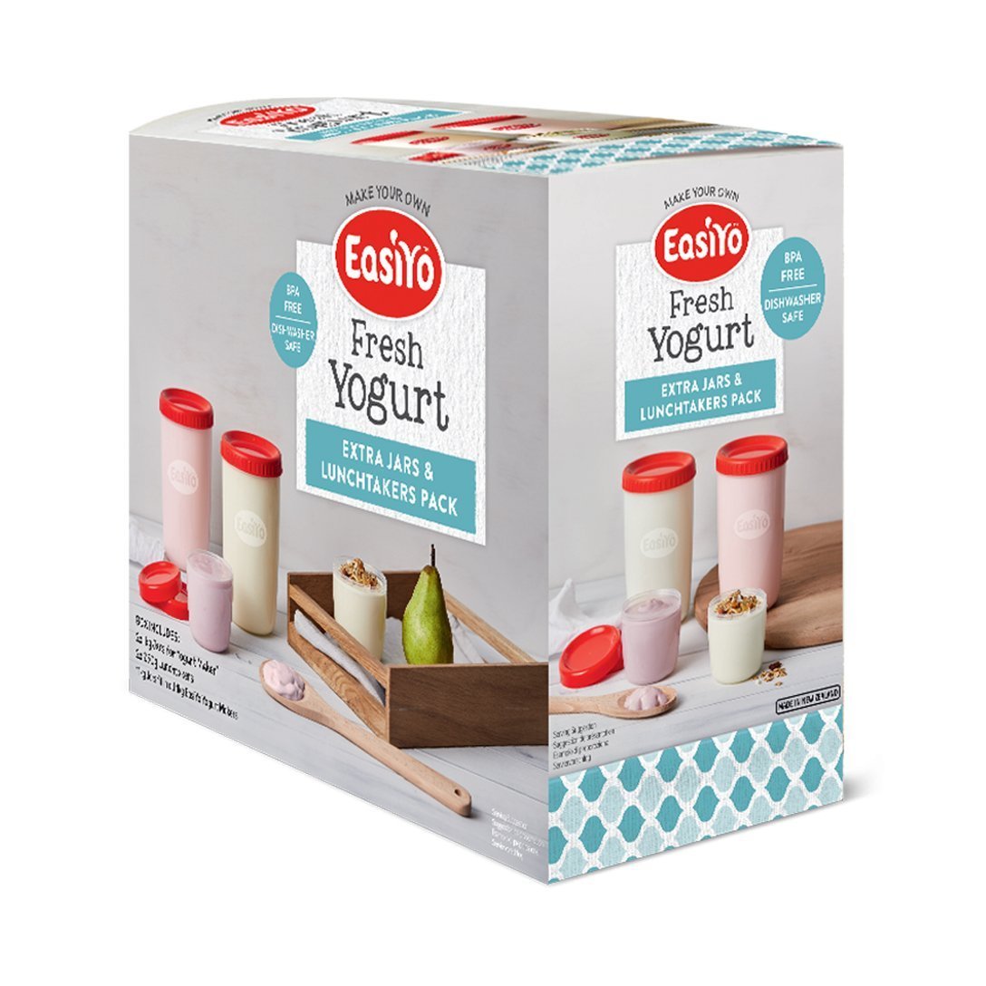 EasiYo Jars & Lunchtaker Pack image