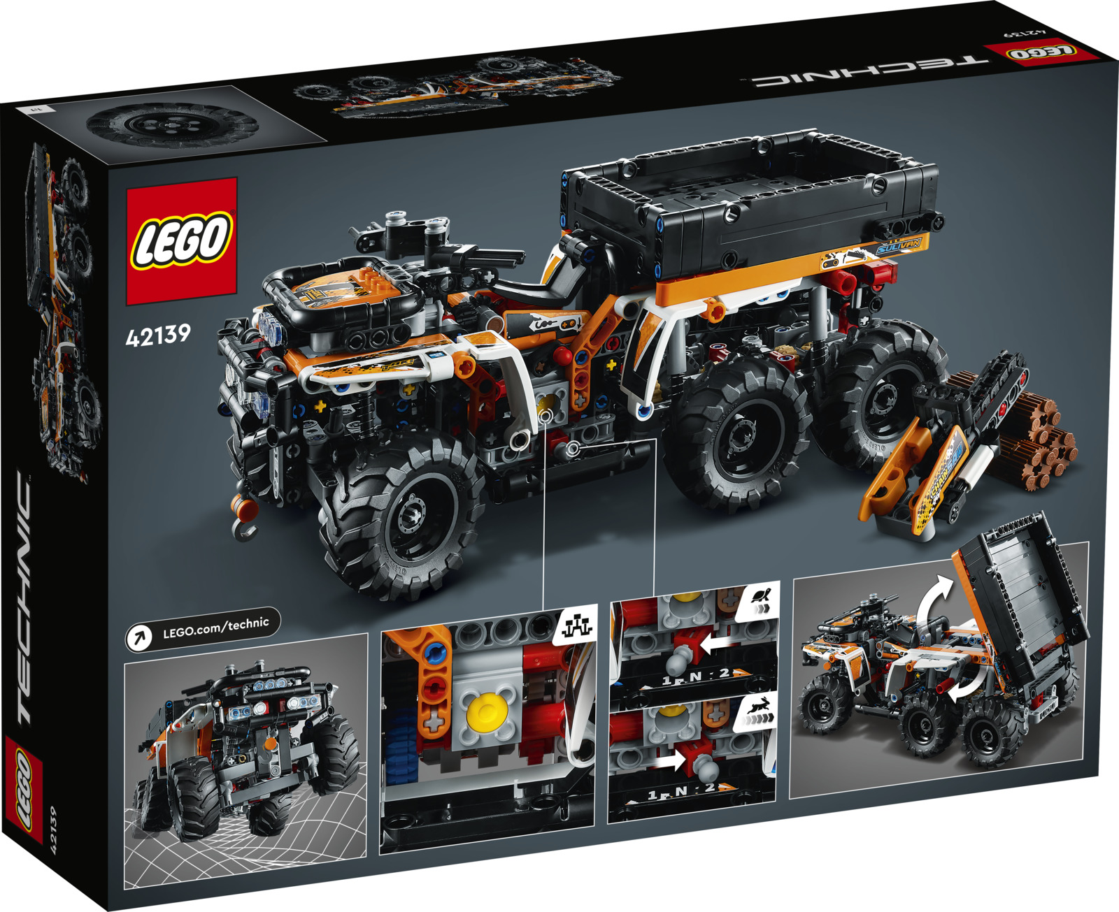 LEGO Technic: All-Terrain Vehicle - (42139) image