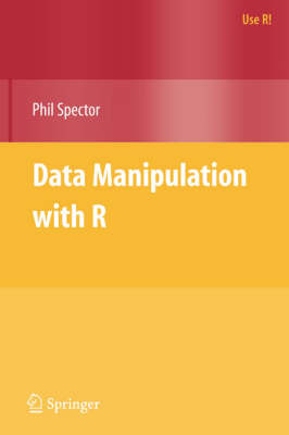 Data Manipulation with R by Phil Spector image