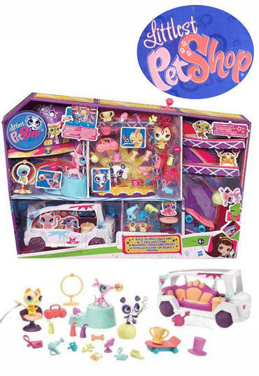 littlest pet shop limo