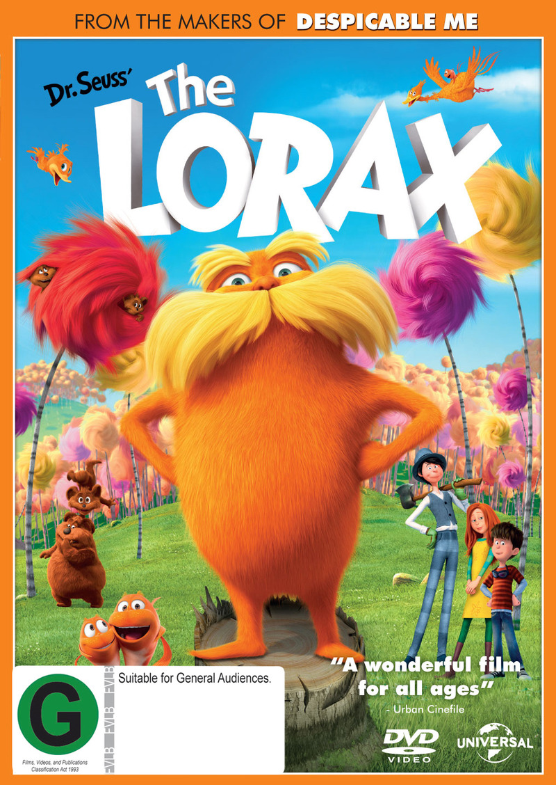 Dr Seuss' The Lorax image