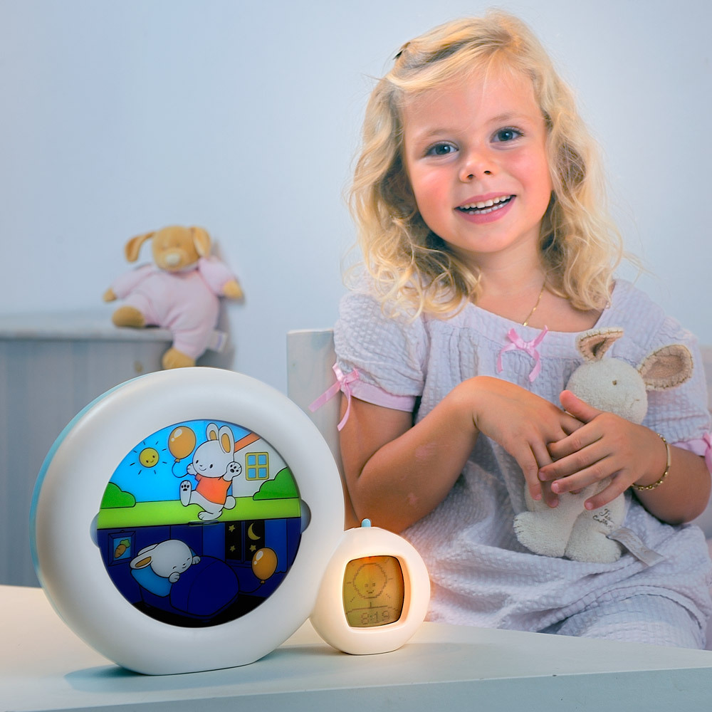 Kid'Sleep - Moon Sleep Trainer Clock