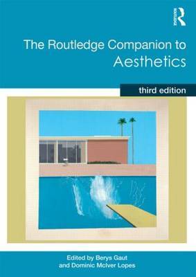 The Routledge Companion to Aesthetics image