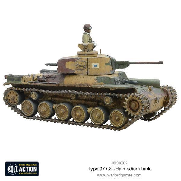 Chi-Ha Japanese tank image