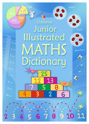 Junior Illustrated Maths Dictionary by Tori Large image