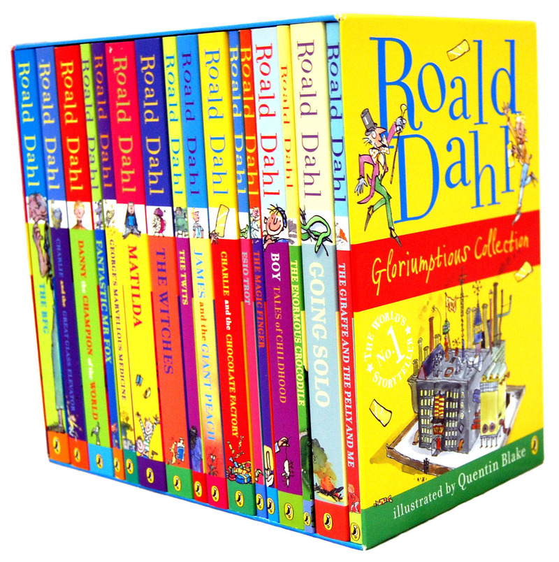 Roald Dahl Box Set (16 books)