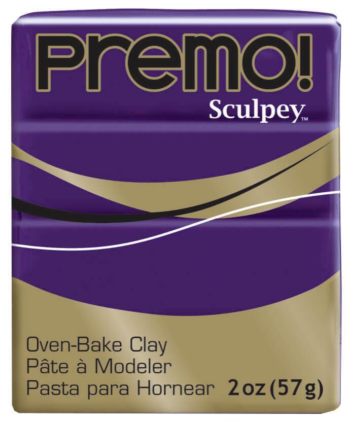 Sculpey Premo Purple (57g) image