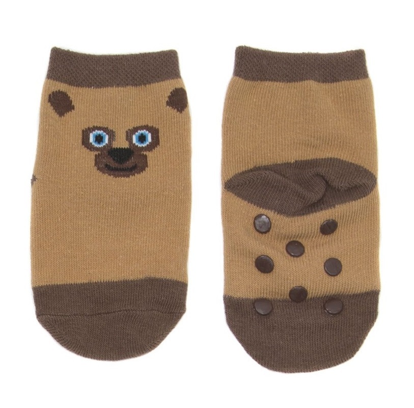 Brown Bear: Children's Socks - 0-12 Months (4 Pack) image