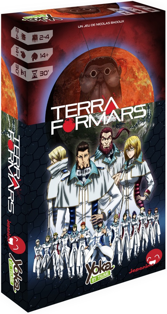 Terra Formars - The Game image