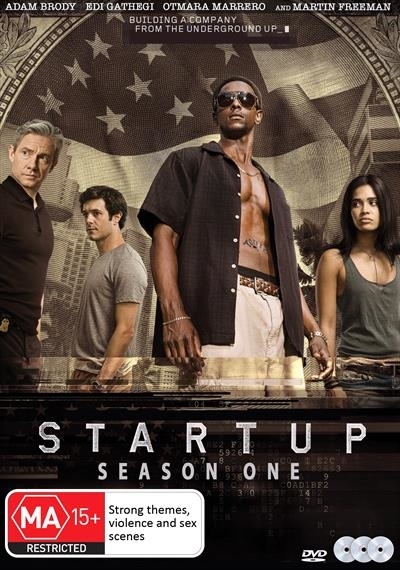 Startup: Season One on DVD image