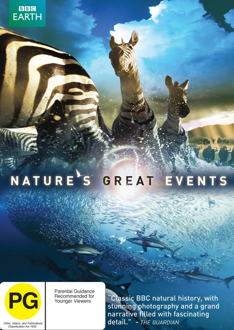 Nature's Great Events on DVD image