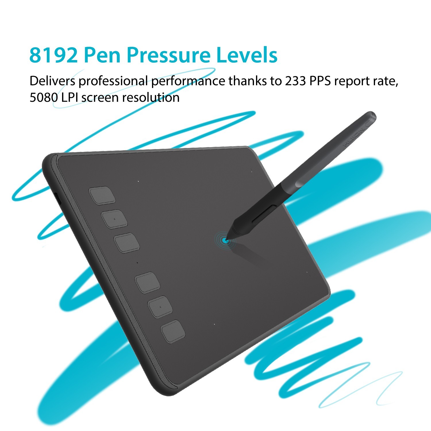 Huion: Inspiroy H640P Graphics Drawing Tablet image