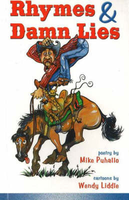 Rhymes & Damn Lies by Mike Puhallo image