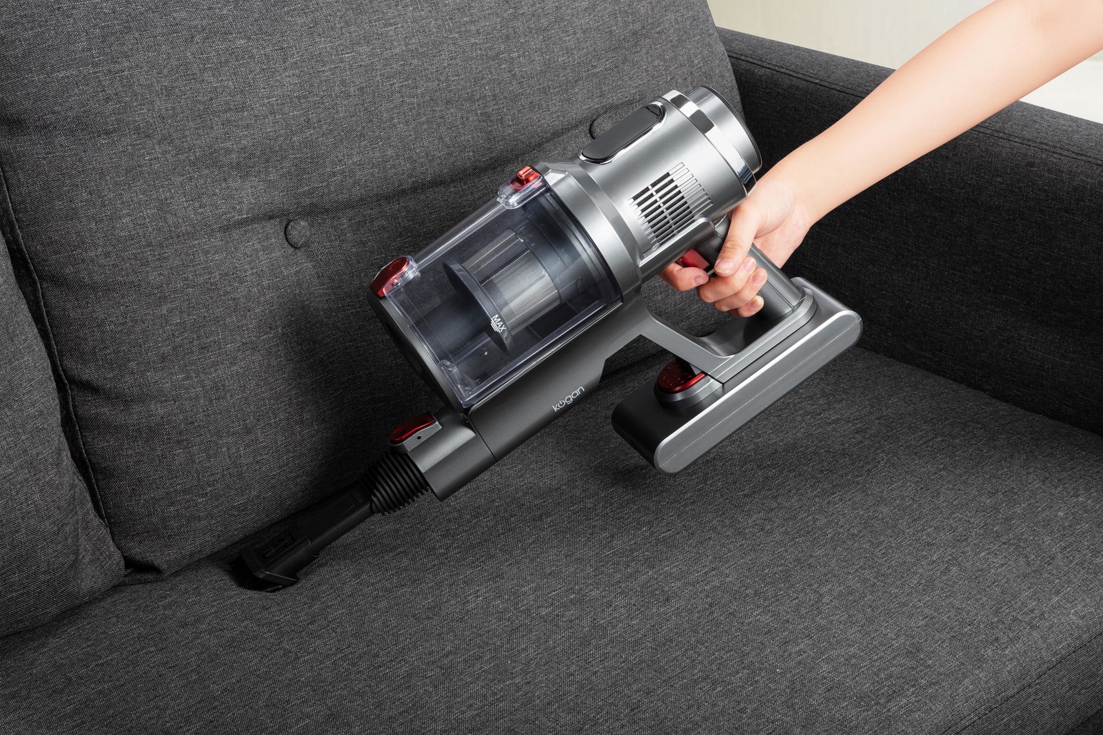 Kogan: MX8 Cordless Stick Vacuum Cleaner image