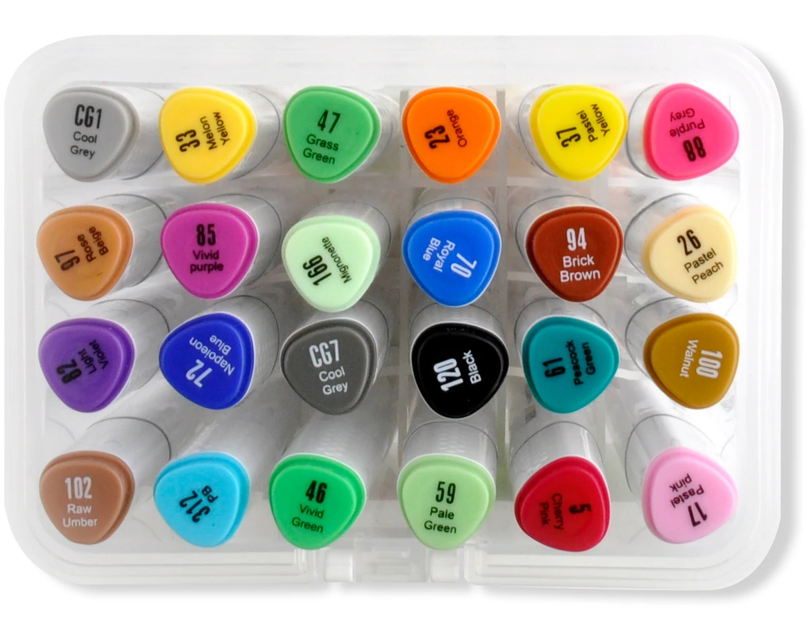Buy Kaisercolour Art Markers 24pk at Mighty Ape NZ