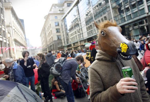 Horse Head Mask image