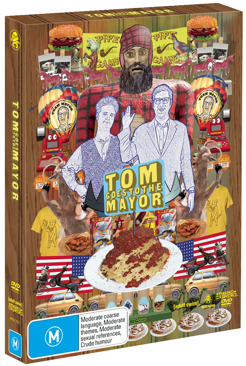 Tom Goes to the Mayor Collection on DVD image