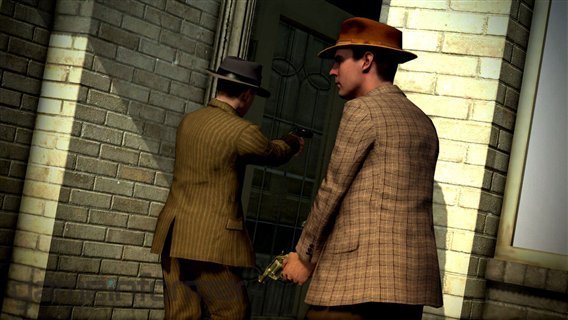 L.A. Noire: The Complete Edition on X360