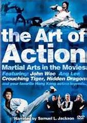 The Art Of Action on DVD The Art Of Action on DVD