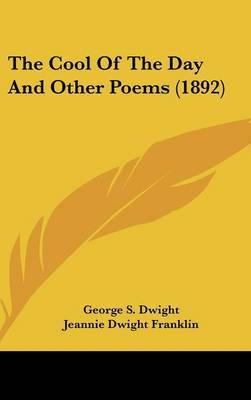 Cool of the Day and Other Poems (1892) image