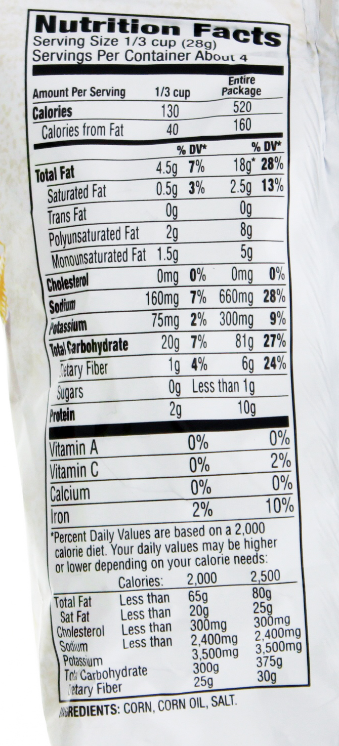 CornNuts Original Crunchy Corn Kernels 113g