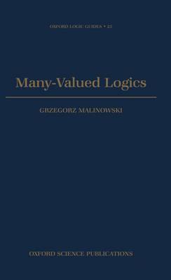 Many-Valued Logics by Grzegorz Malinowski image