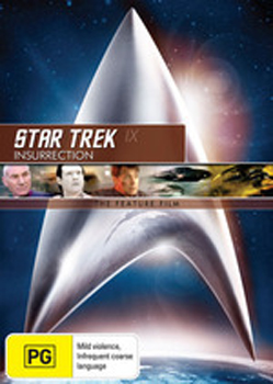 Star Trek IX: Insurrection - The Feature Film on DVD image