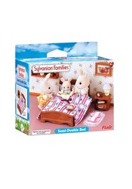 sylvanian families double bed