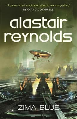 Zima Blue by Alastair Reynolds image