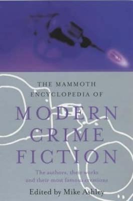 The Mammoth Encyclopedia of Modern Crime Fiction by Mike Ashley image