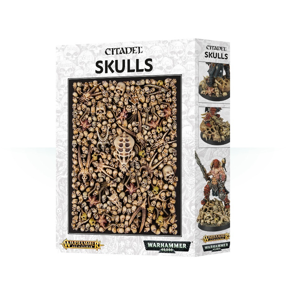 Citadel Skulls image