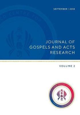 Journal of Gospels and Acts Research by Mary Ann Beavis image