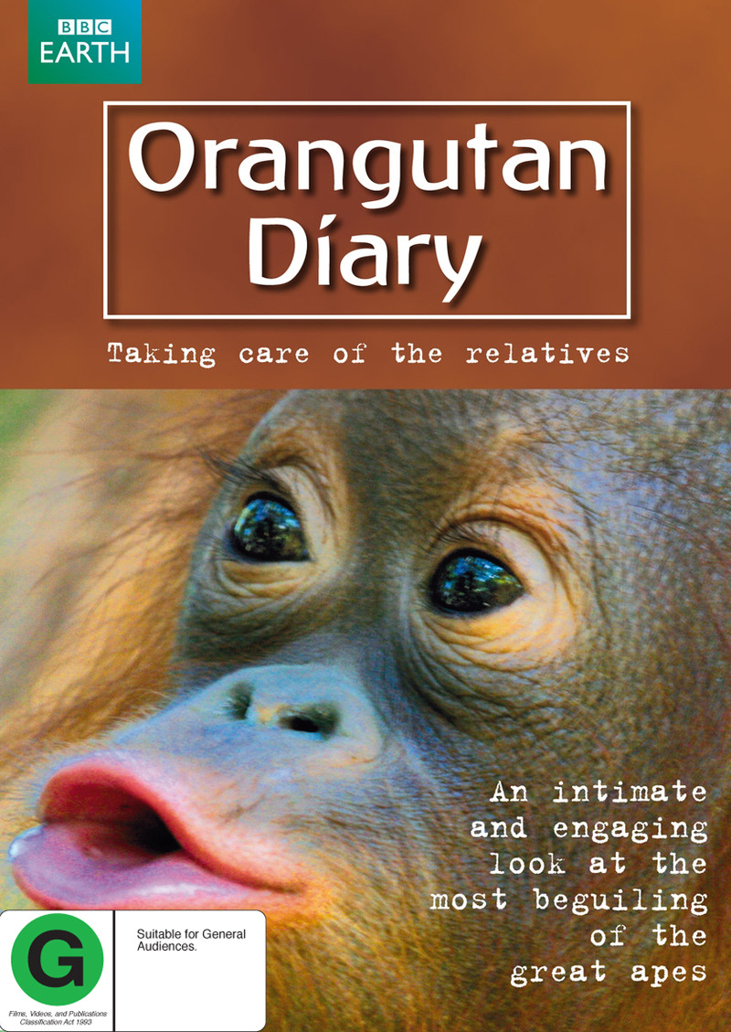 Orangutan Diary on DVD image