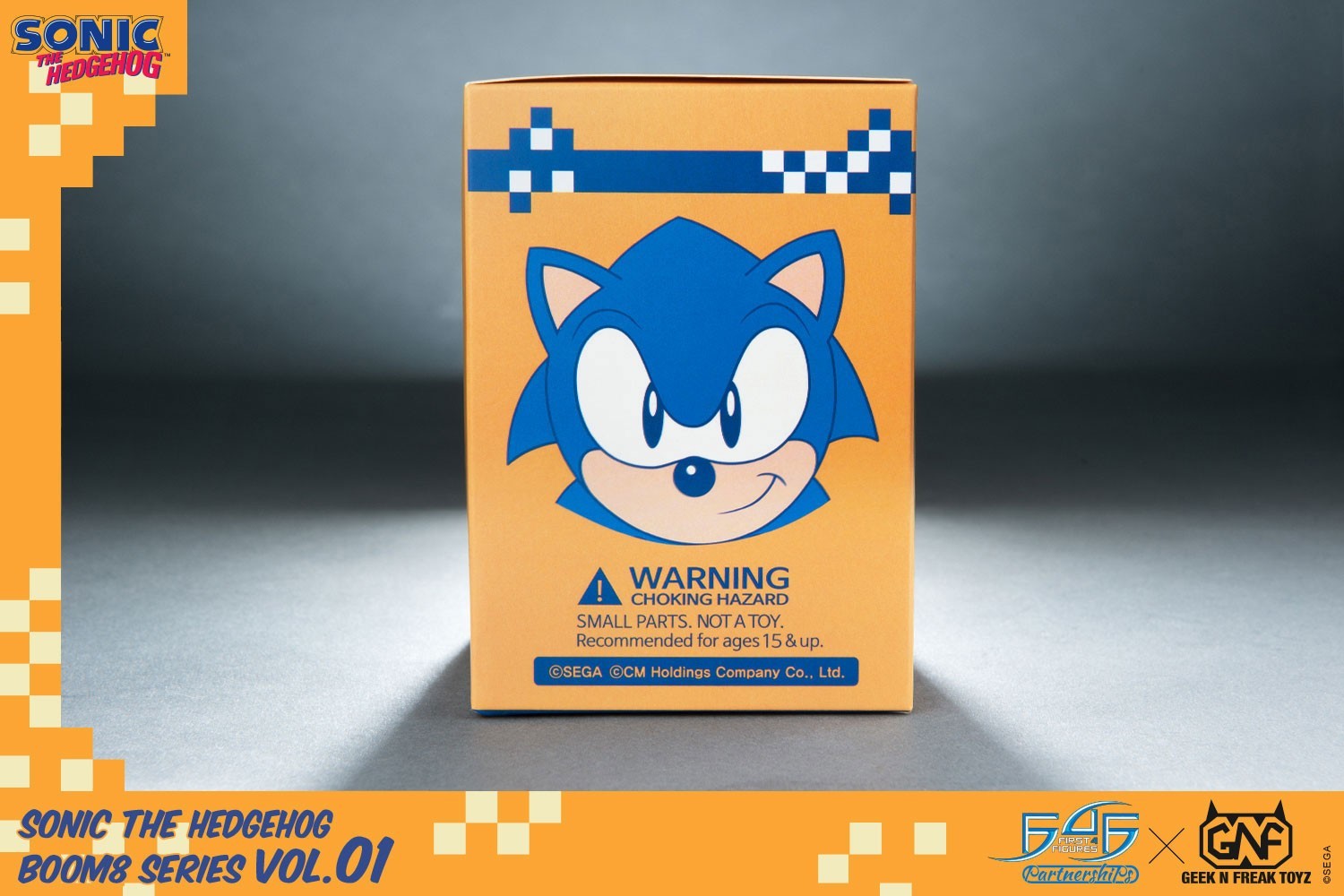 Sonic The Hedgehog #1 - 3" Boom8 Figure image