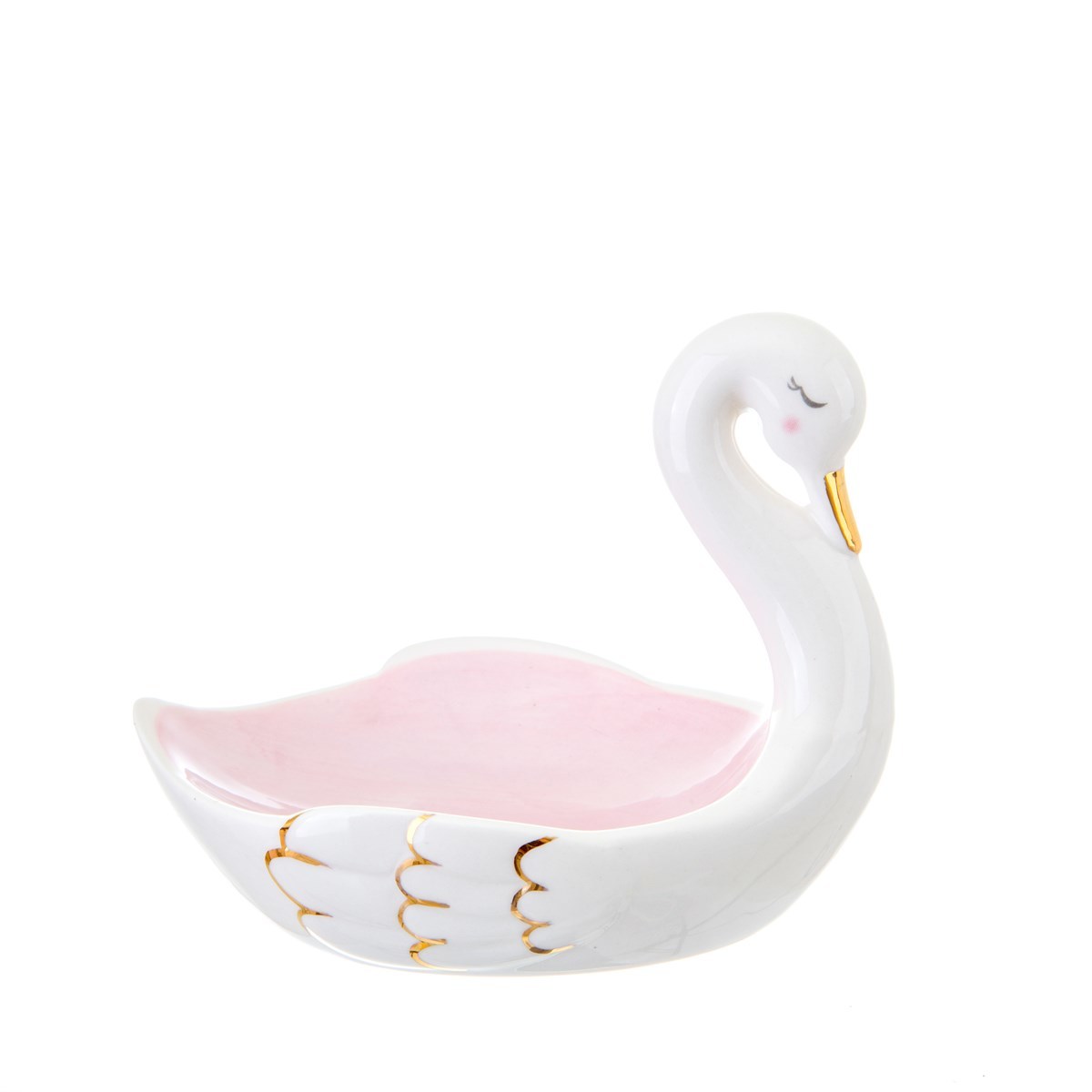 Freya Swan Dish - Trinket dish image